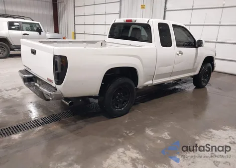 2009 GMC Canyon Work Truck z USA, uszkodzony, nr VIN 1GTDT199098105586